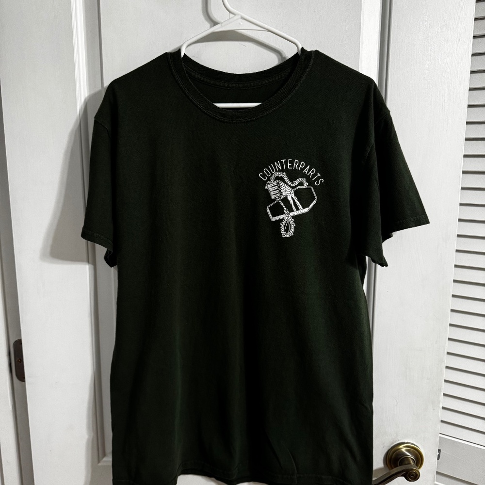 Counterparts Band T-Shirt